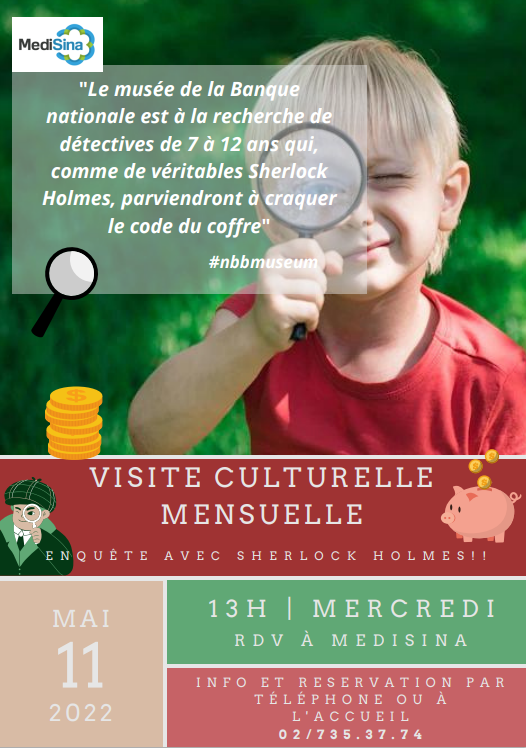 Visite culturelle mensuelle